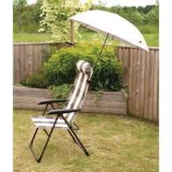 Beige Clamp On Sunshade - 95cm