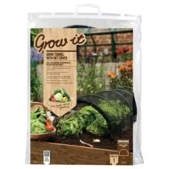 Gardman Grow Tunnel With Net Cover