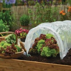 Gardman Grow Tunnel With Polythene Cover
