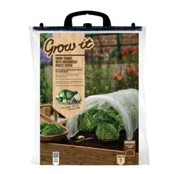 Gardman Grow Tunnel With Micromesh Insect Cover