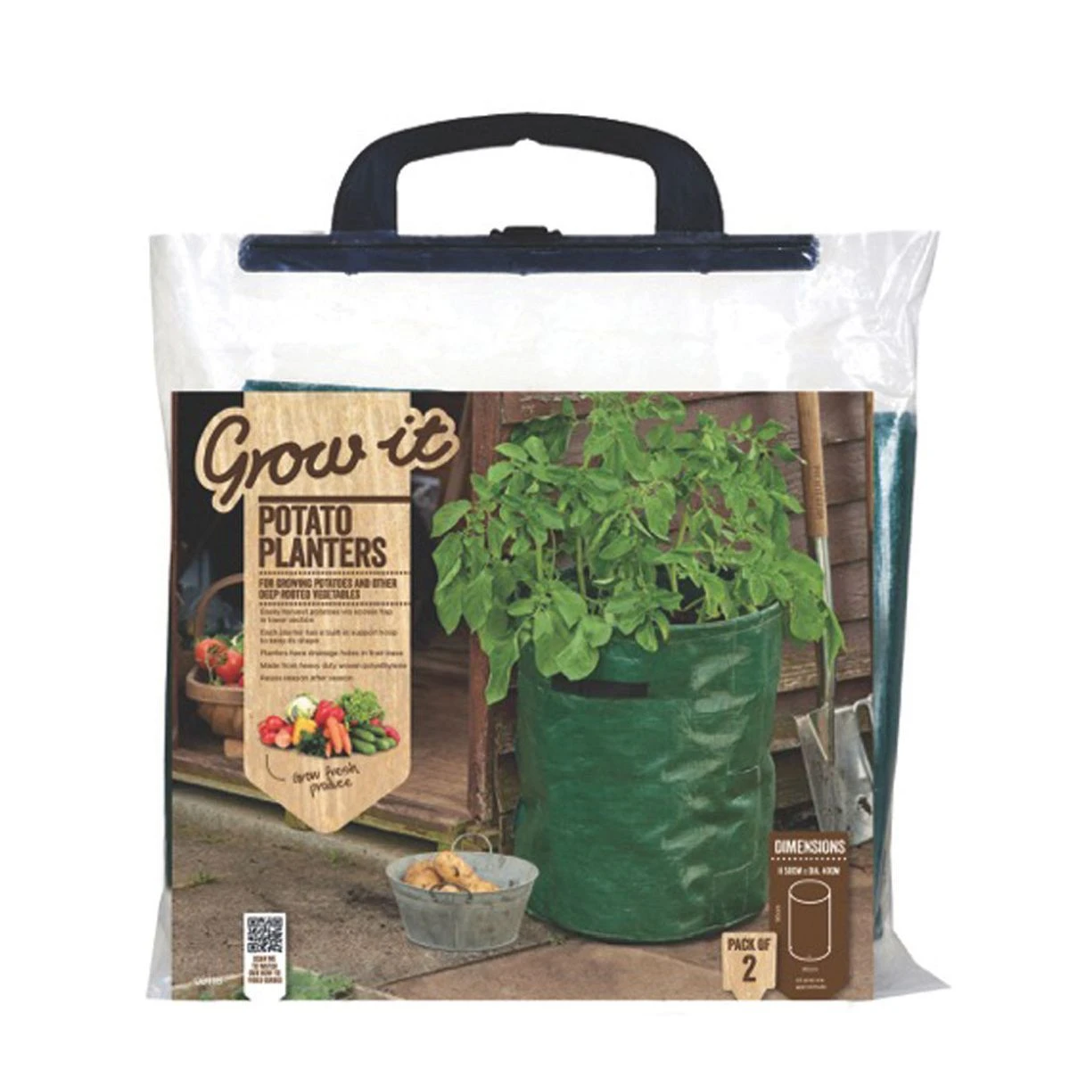 Gardman Potato Planters 2 Pack - Image 3
