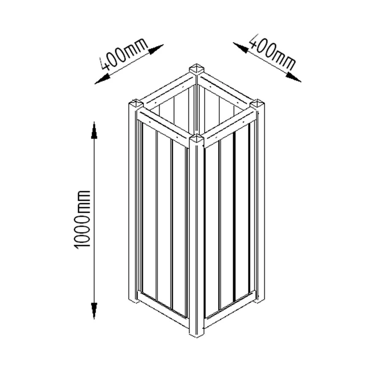 Forest Slender Planter - Large - Image 4