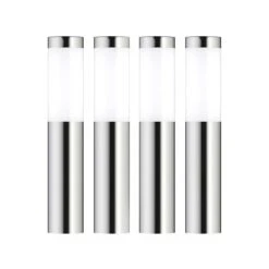 Set Of 4 Mini London Solar Lights