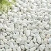Pearl White Cobbles 50-70mm Bulk Bag