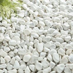 Pearl White Cobbles 50-70mm Bulk Bag