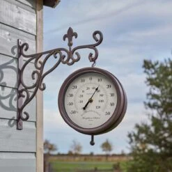 Marylebone Station Clock & Thermometer