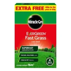 EverGreen Fast Grass Seed 16sqm