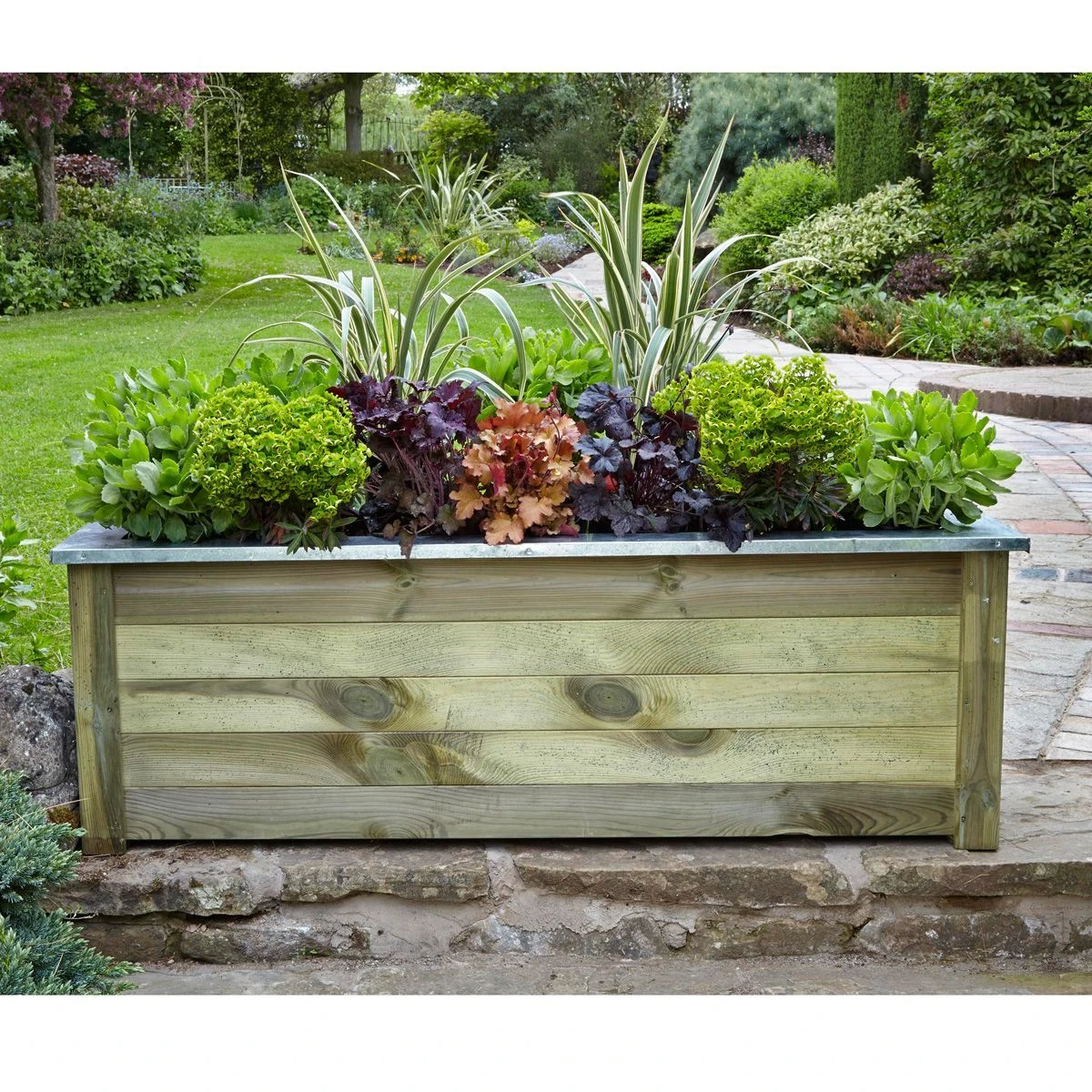 Forest Cambridge Planter - Large