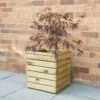 Forest Linear Planter - Square
