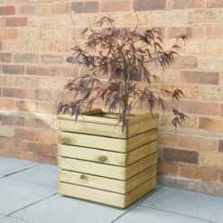Forest Linear Planter - Square