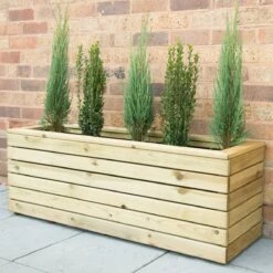 Forest Linear Planter - Long