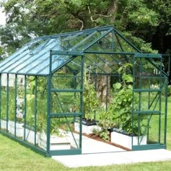 Vitavia Phoenix 11500 Greenhouse - Green - 8 X 14ft - Horticultural