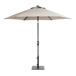 Kettler Stone Crank And Tilt Parasol - 2.5m