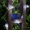 50 Superbright Solar Star String Lights