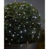Solar Outdoor String Lights - 100 White LED's