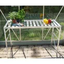 Vitavia 1 Tier Staging - Aluminium