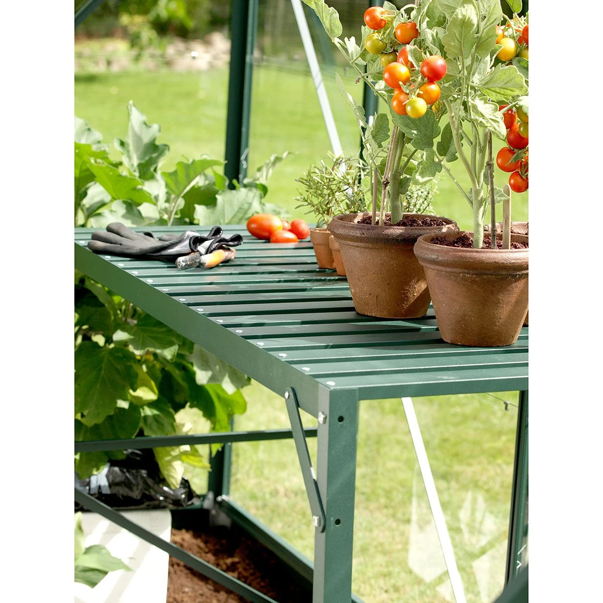 Vitavia 1 Tier Staging - Green - Image 2