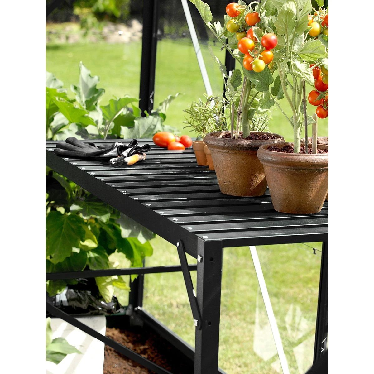 Vitavia 1 Tier Staging - Black