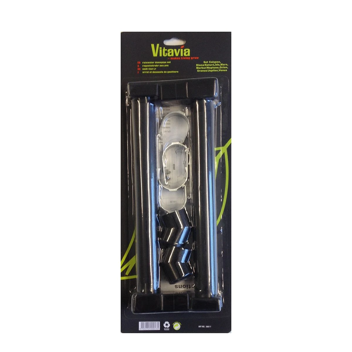 Vitavia Downpipe Kit - 2 Piece - Image 3