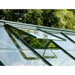 Vitavia Greenhouse Roof Vent - Green