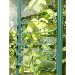 Vitavia 5 Blade Louvre Window - Green