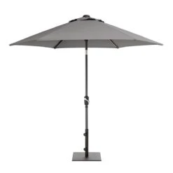 Kettler Slate Crank And Tilt Parasol - 2.5m