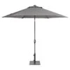 Kettler Slate Crank And Tilt Parasol - 3m
