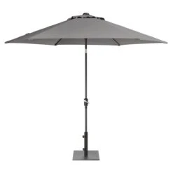Kettler Slate Crank And Tilt Parasol - 3m