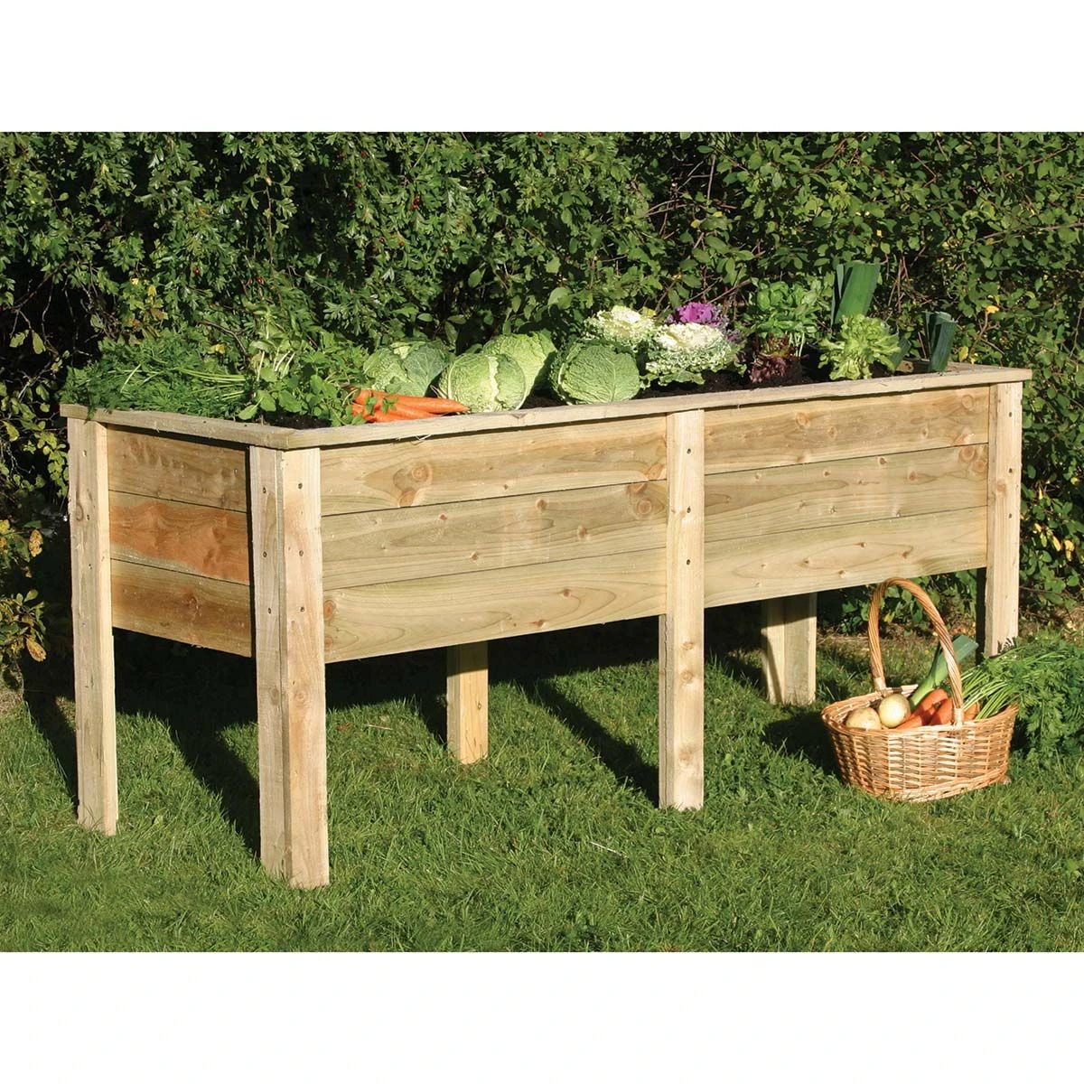 Deep Root Planter Raised Bed 1.8M