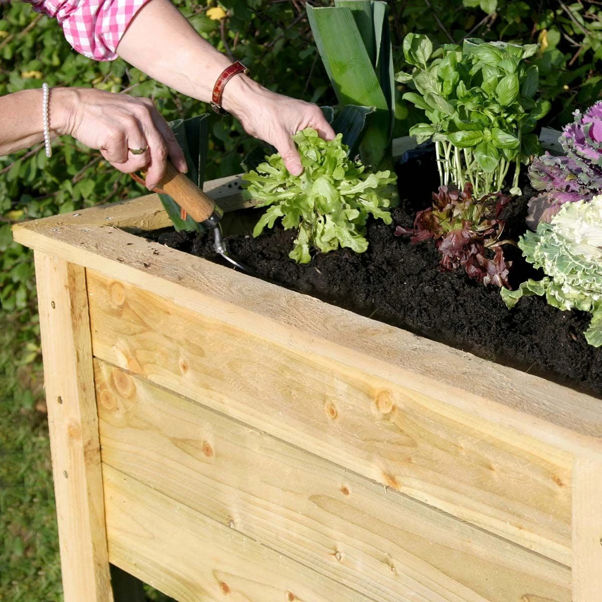 Deep Root Planter Raised Bed 1.8M - Image 3