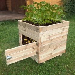 Square Potato Planter