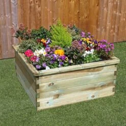 Sleeper Raised Bed - Square