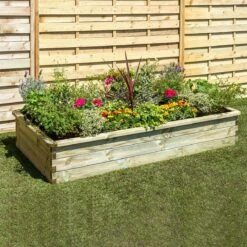 Sleeper Raised Bed - Medium