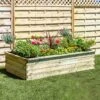 Sleeper Raised Bed - Large