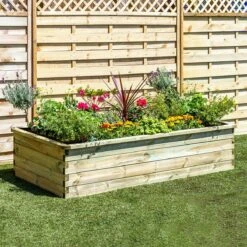 Sleeper Raised Bed - Large