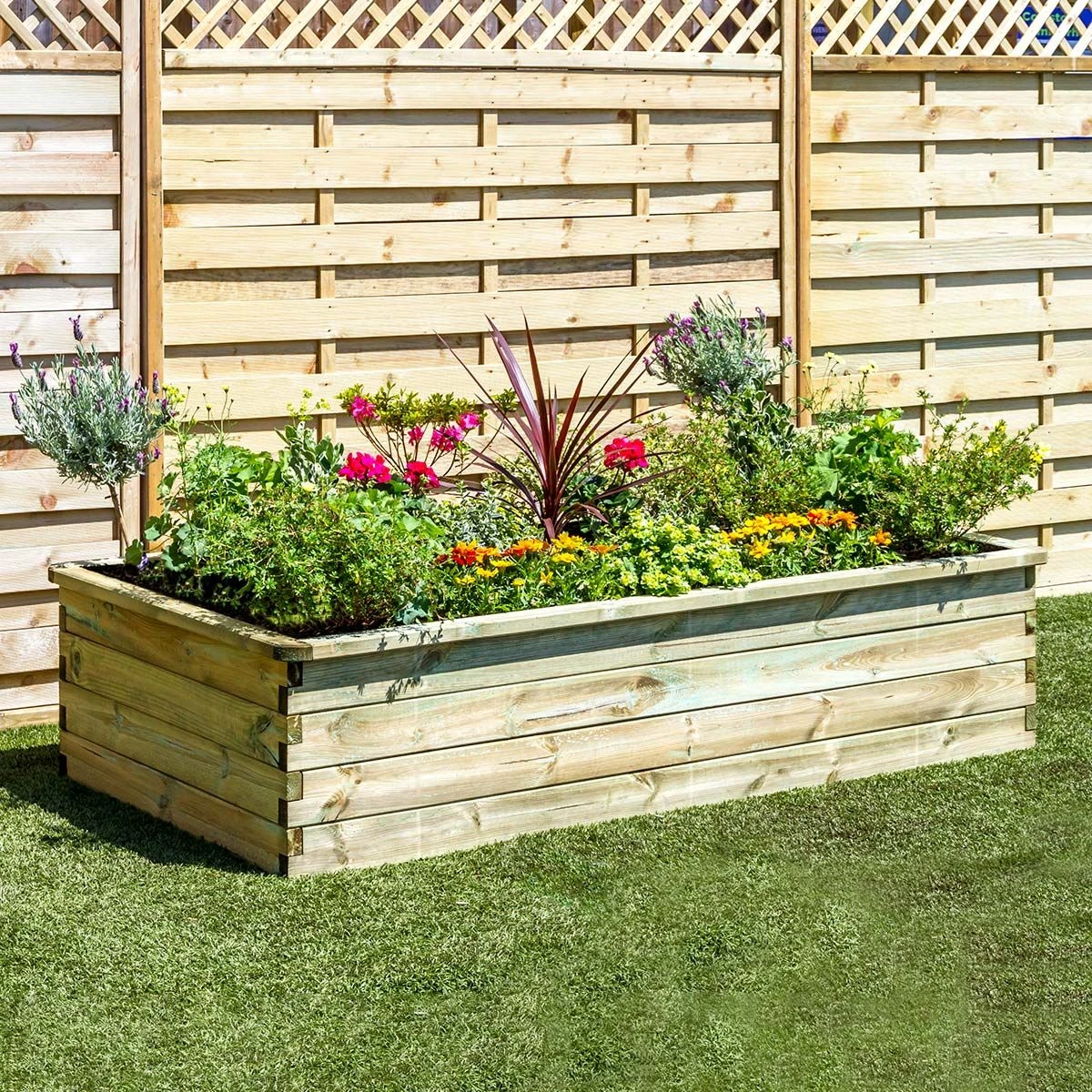 Sleeper Raised Bed - Large