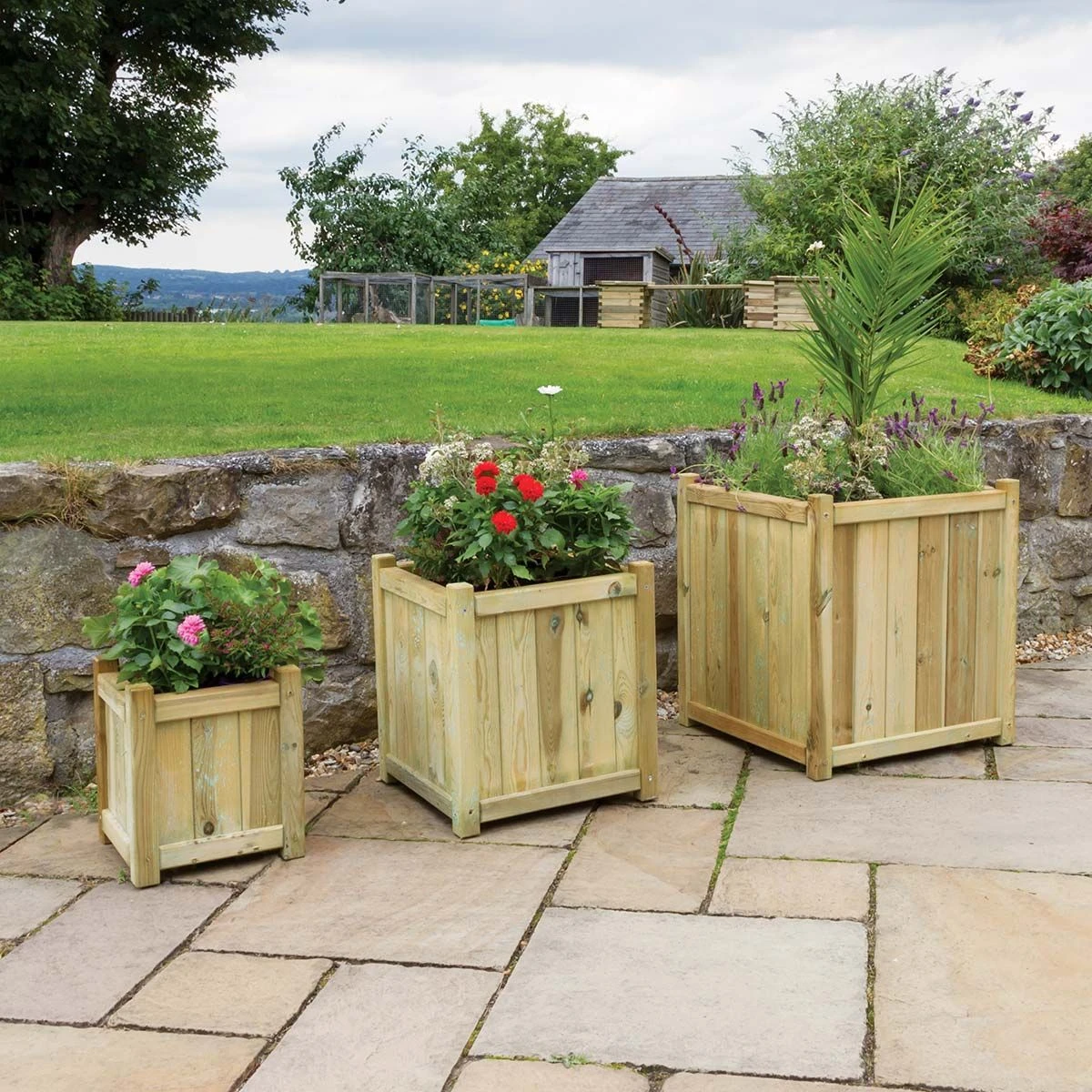 Holywell Planter - Nest Of 3