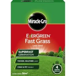 Miracle-Gro® Fast Grass Seed 1.6kg 56sqm