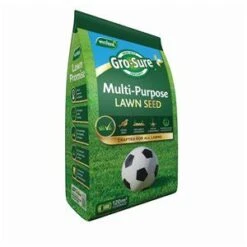 Gro-Sure Multi Purpose Lawn Seed 120sqm