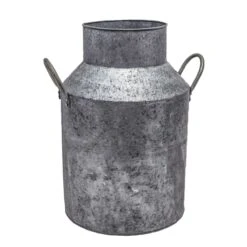 Galvanised Milk Churn - 42cm