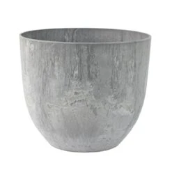 Pot Bola Grey - 28cm Diam