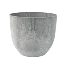 Pot Bola Grey -33cm Diam