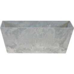 Balcony Trough In Ella Grey - Large