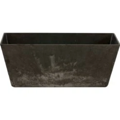 Balcony Trough Ella Black - Large