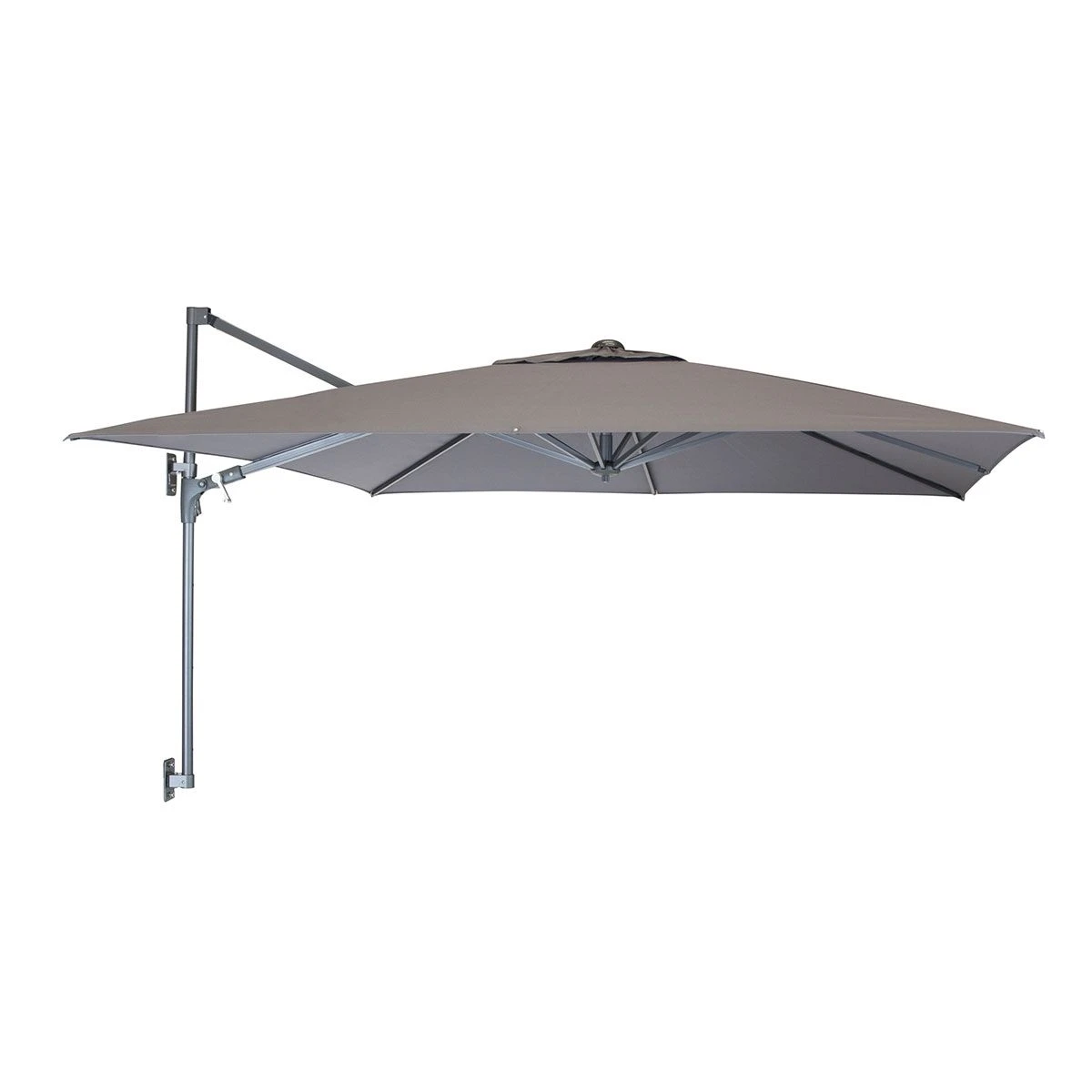Kettler Wall Mounted Parasol - Taupe