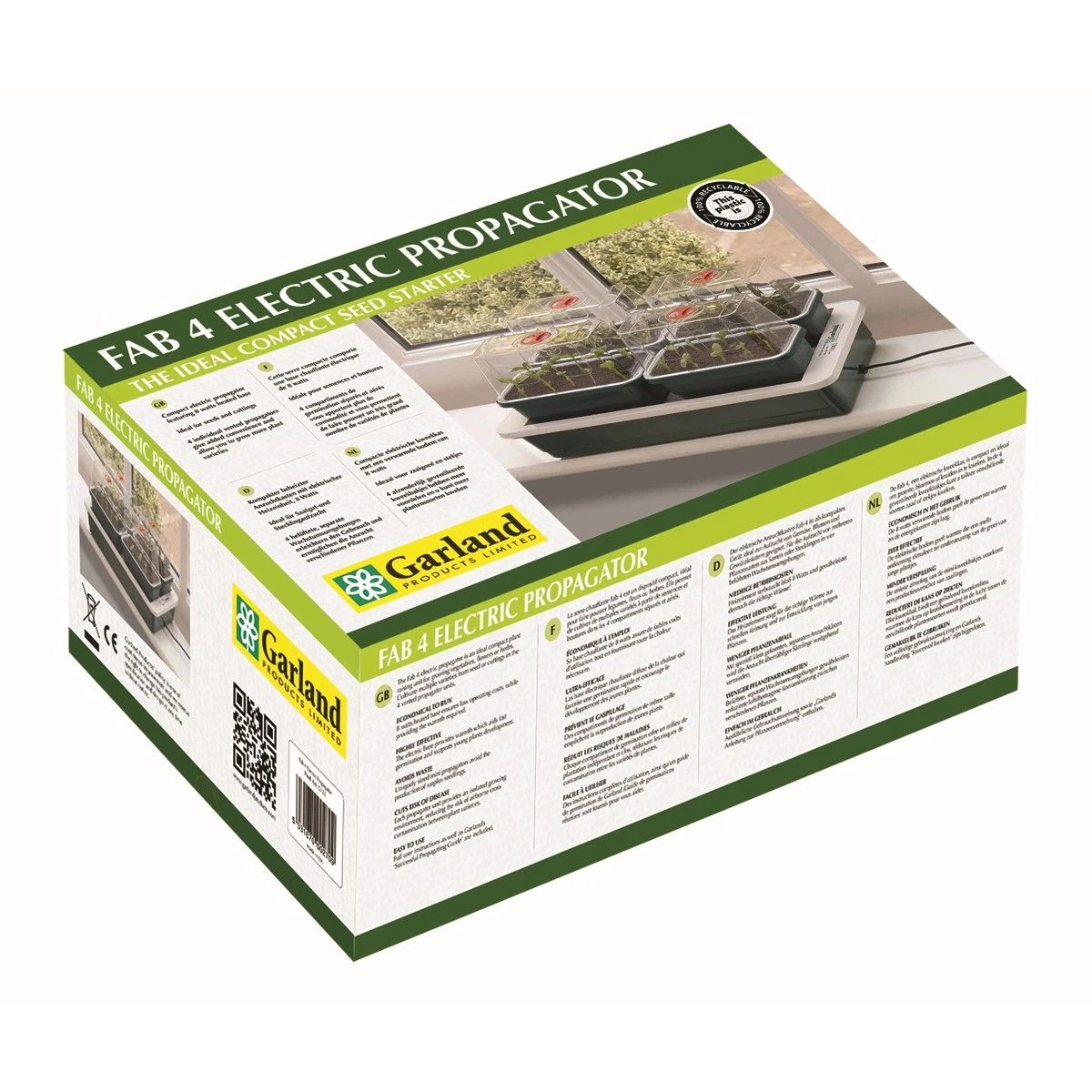 Fab 4 Electric Propagator - 8W - Image 2