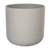 Lisbon Pot - Light Grey 18.5cm