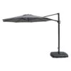 Kettler Slate Free Arm Parasol - 3m