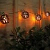 Elan Solar Flame Lights
