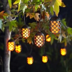 Cool Flame String Lights